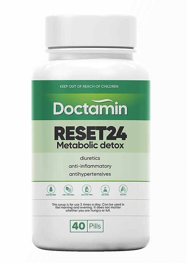Reset 24 Metabolik Detoks Tablet