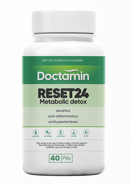 Reset 24 Metabolik Detoks Tablet