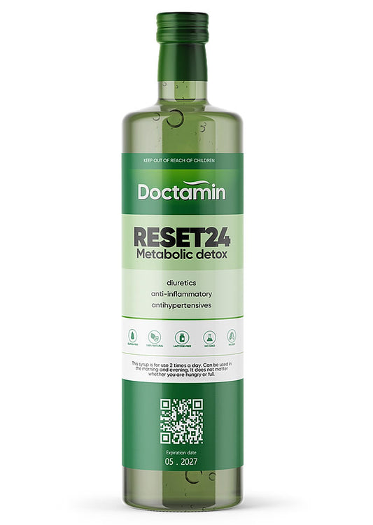 Reset 24 Metabolik Detoks Şurup
