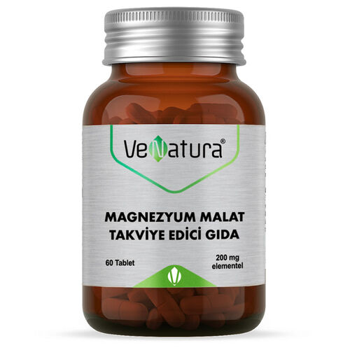 VeNatura Magnezyum Malat 60 Tablet